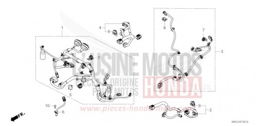 FAISCEAU SECONDAIRE GL1800M de 2021